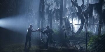 Miss Peregrine y los niños peculiares