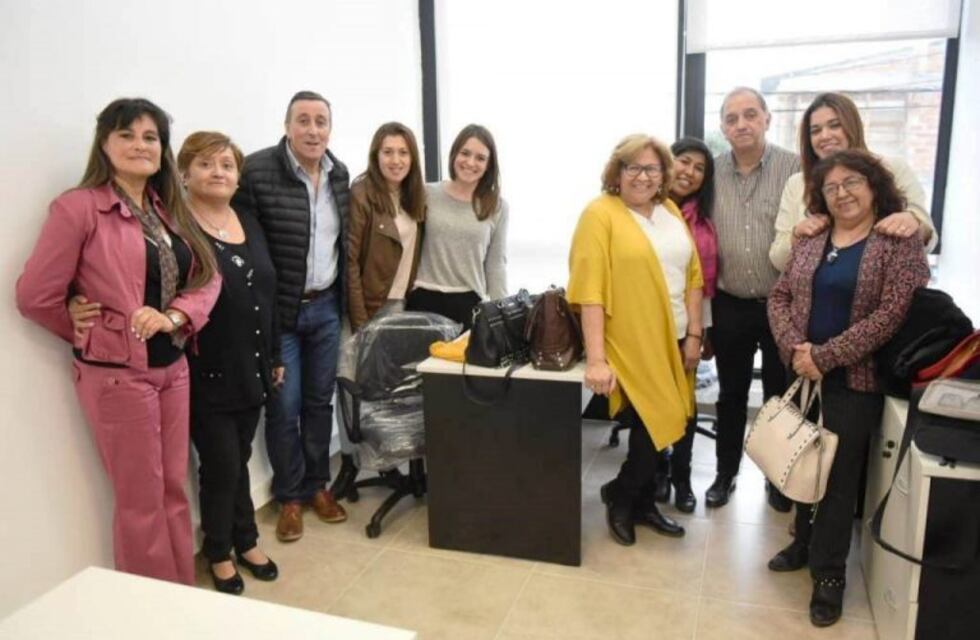 Inauguraron la oficina del Servicio de Protección de Derechos