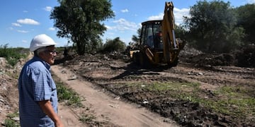 Comenzaron a construir las viviendas sociales en San Luis y en Villa Mercedes\u002E