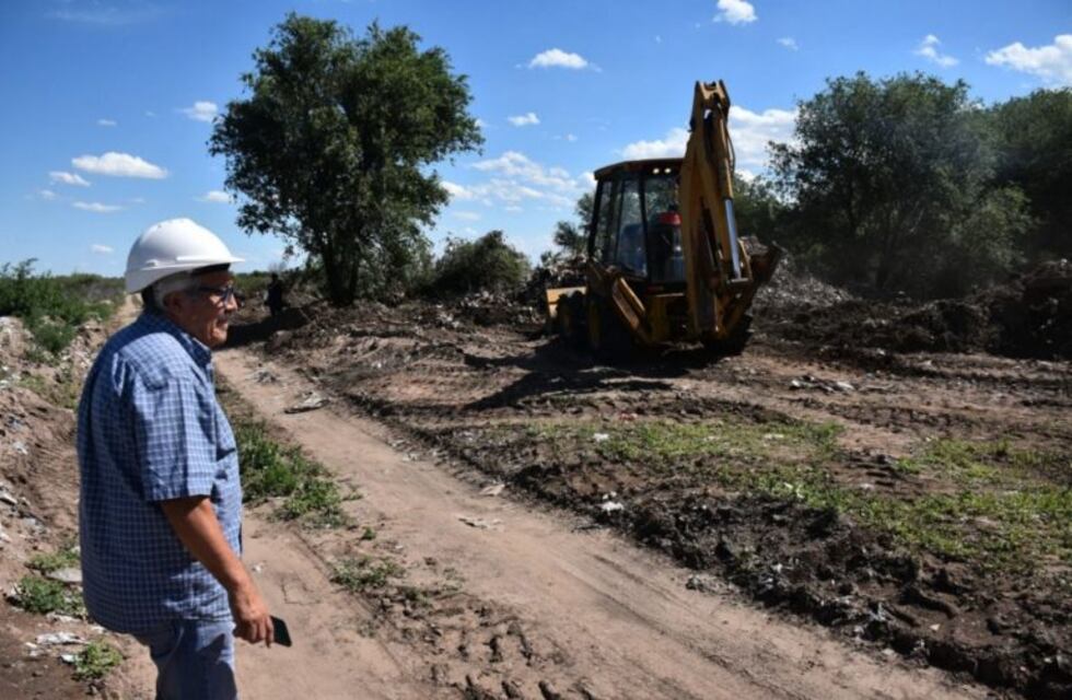 Comenzó la construcción de viviendas en Villa Mercedes