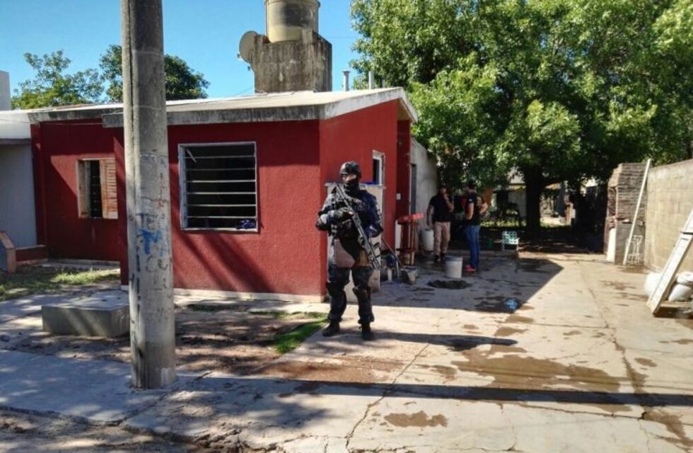 La FPA desbarató un punto de venta de drogas y detuvo a una mujer en Morteros