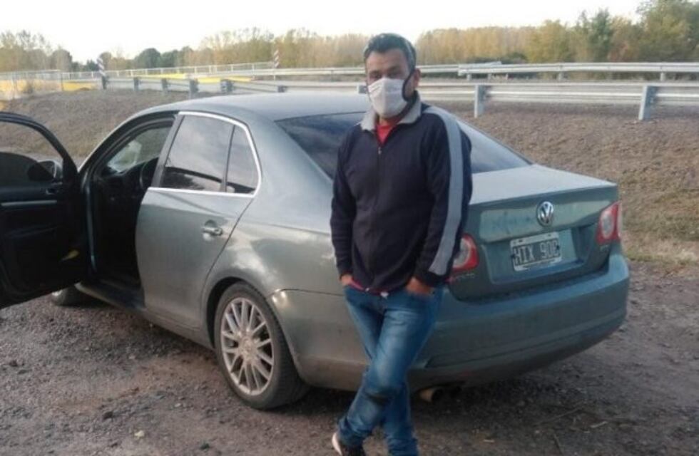 Un trabajador pampeano quedó varado del otro lado del río y no puede regresar a Gobernador Duval