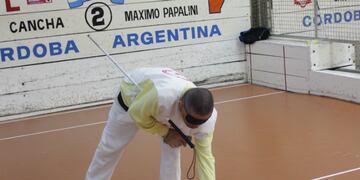 Bochas para personas ciegas\u002E