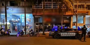 El procedimiento se realizó sobre la avenida Libertad, en Oberá\u002E