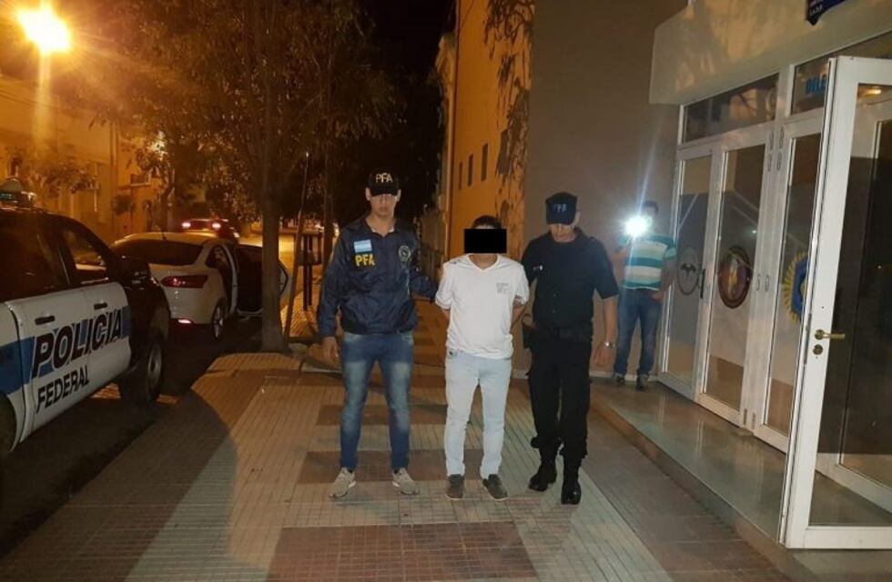 Detienen a un narcotraficante en Arroyito (video)