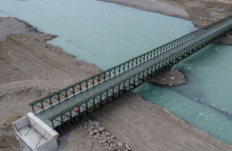 Piedrabuena : ejército montó dos puentes sobre Río Santa Cruz