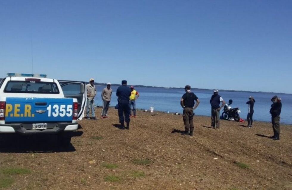 Violaron la cuarentena para irse de pesca