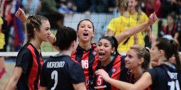 El plantel de vóley femenino de San Lorenzo fue agredido en La Bombonerita tras el partido ante las chicas de Boca\u002E