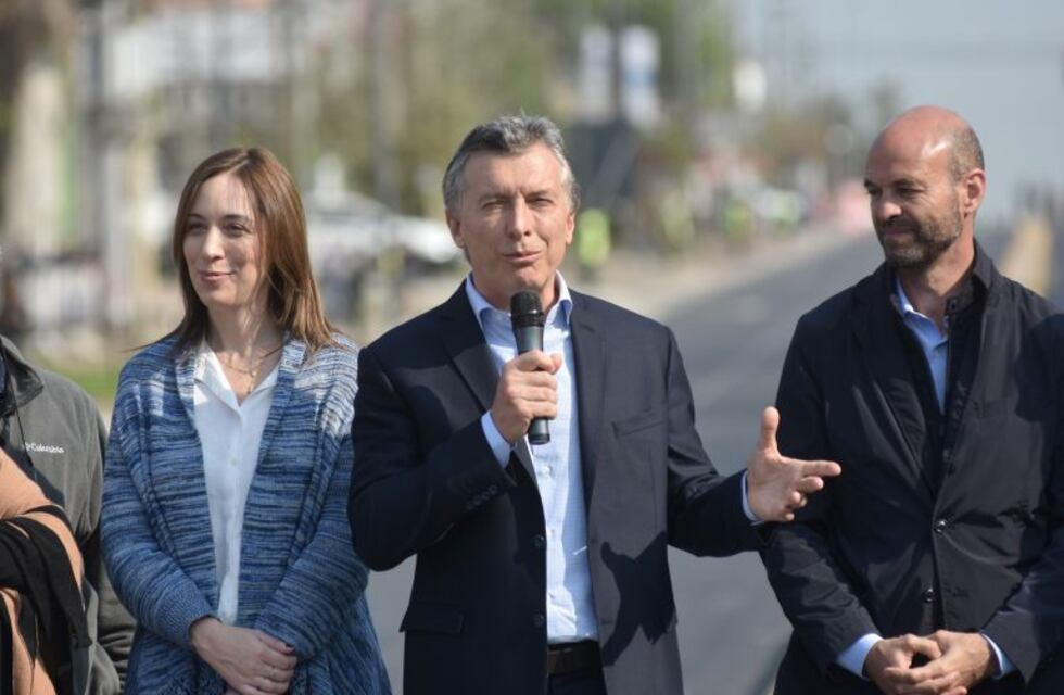 Mauricio Macri: "Si hay uno que se tira a chanta, lo pagamos todos"