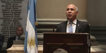 15 03 2016 apertura del au00f1o judicial en el cuarto piso del Palacio de Tribunales foto Pedro Lu00e1zaro Fernu00e1ndez LA CORTE SUPREMA REALIZARA EL ACTO DE APERTURA DEL Au00d1O JUDICIALrnLa Corte Suprema de Justicia de la Naciu00f3n realizaru00e1 el acto de apertura del au00f1o