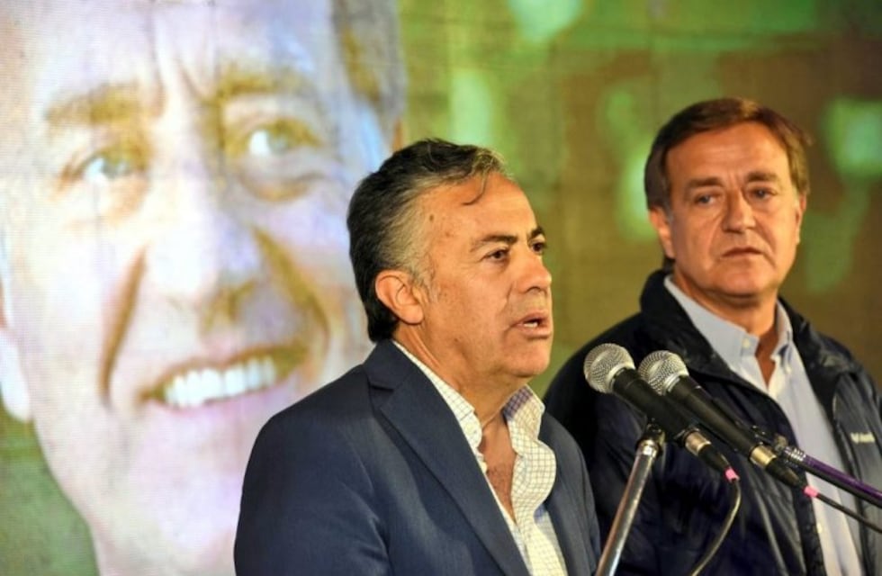 Rodolfo Suárez: "Cornejo me deja la vara muy alta"