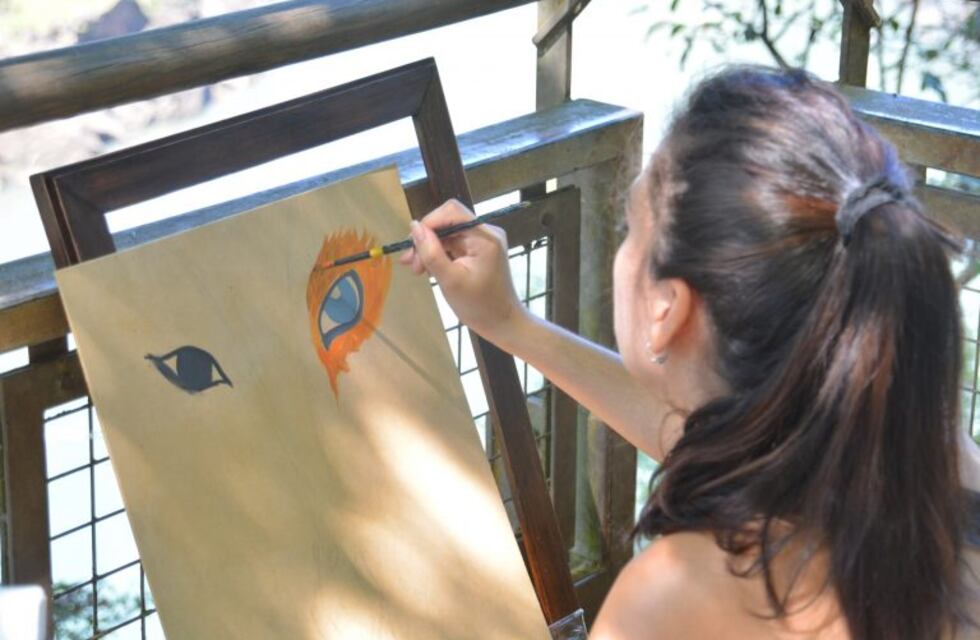 Los artistas copan las pasarelas del Parque Iguazú