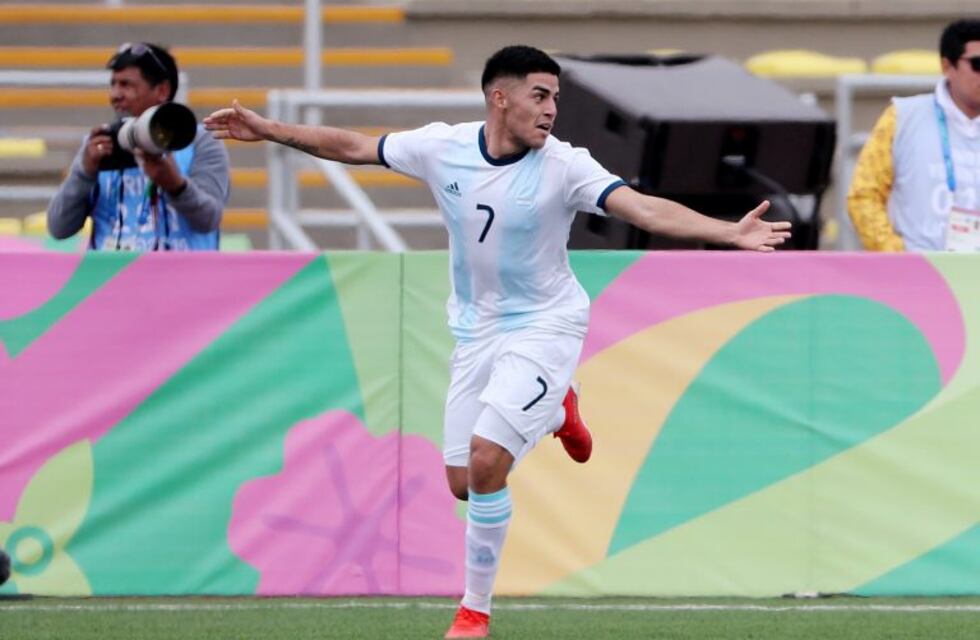 El santiagueño Fernando Valenzuela fue convocado a la Selección Argentina Sub23