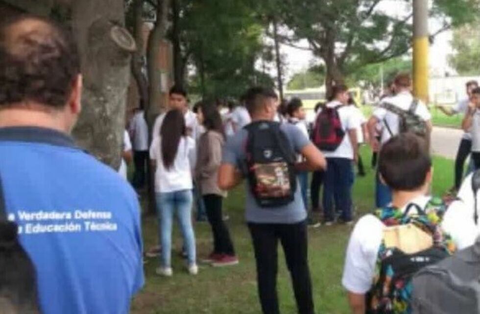 Otra vez amenazas de bomba a escuelas: esta vez le tocó a una de San Lorenzo