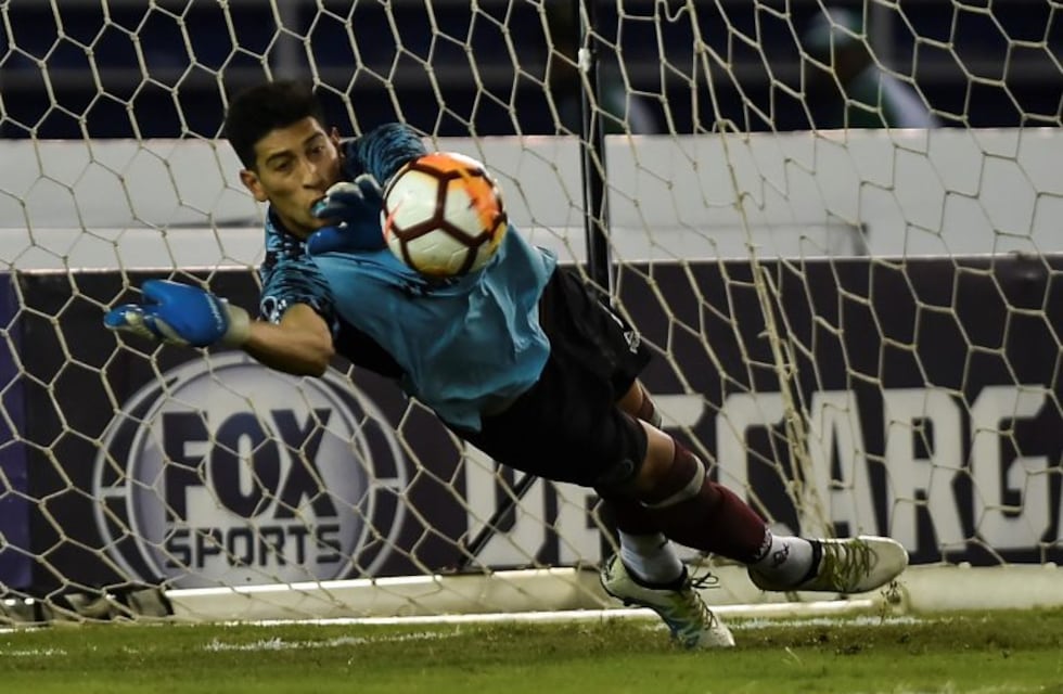 Esteban Andrada realizó su primer entrenamiento en Boca