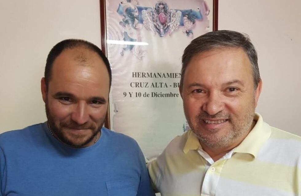 El ministro Sergio Tocalli entregó fondos a la localidad de Cruz Alta