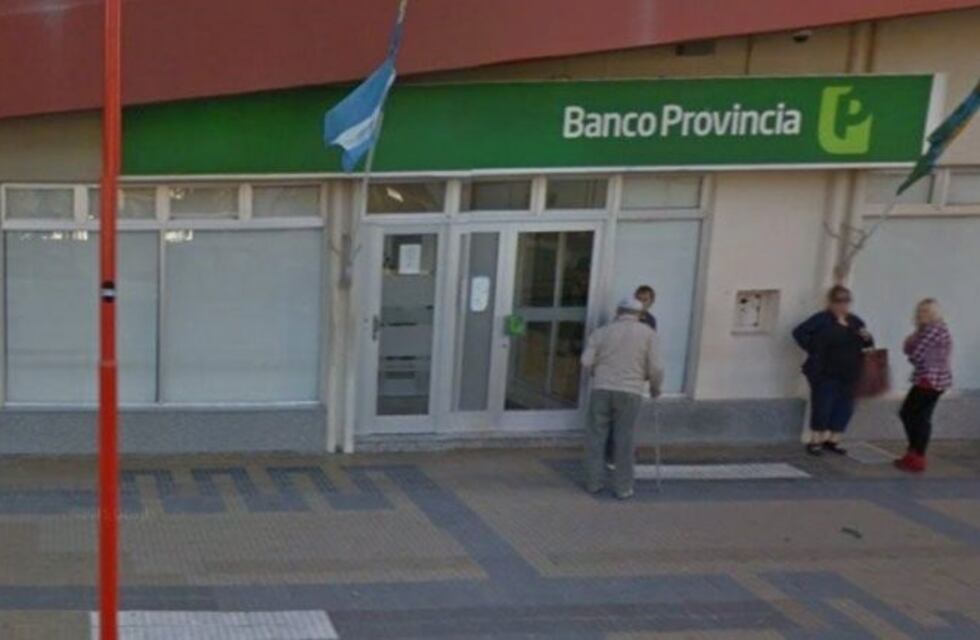 Vendían cocaína en el cajero del Banco Provincia de Monte Hermoso