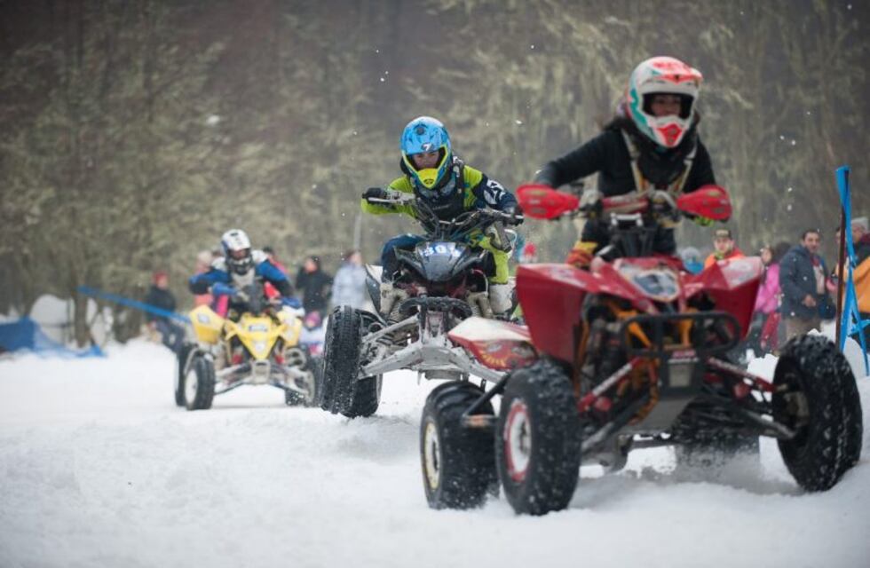 Motociclismo: mañana se viene el Snow Race en Tolhuin