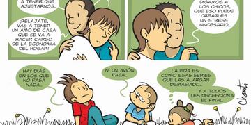 Mayor y menor #855, por Chanti