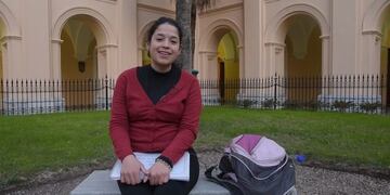 Yohana Mercado (Foto: Clarín)\u002E