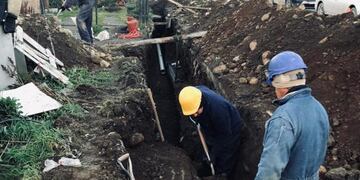 Obras en Barrio Colombo