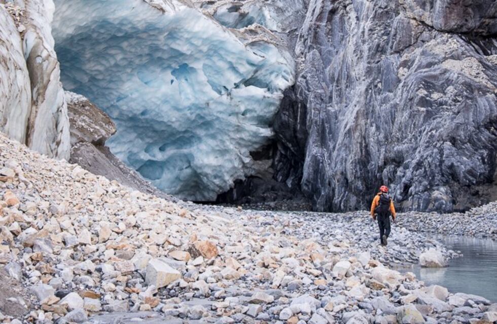 La Patagonia, escenario de la nueva serie argentina-chilena "El acantilado"