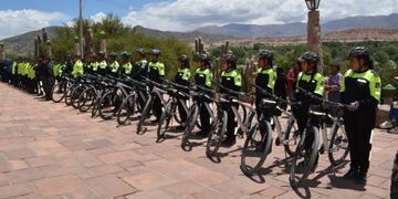 Lanzamiento del Operativo de Seguridad y Prevención Verano 2020 en la Quebrada de Humahuaca, Jujuy