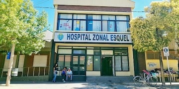 La joven madre falleció en el  Hospital de Esquel