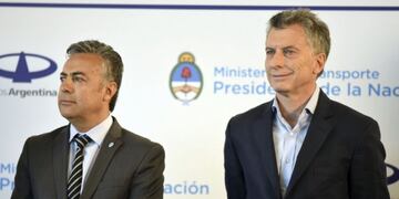 Cornejo y Macri juntos en Malargu00fce