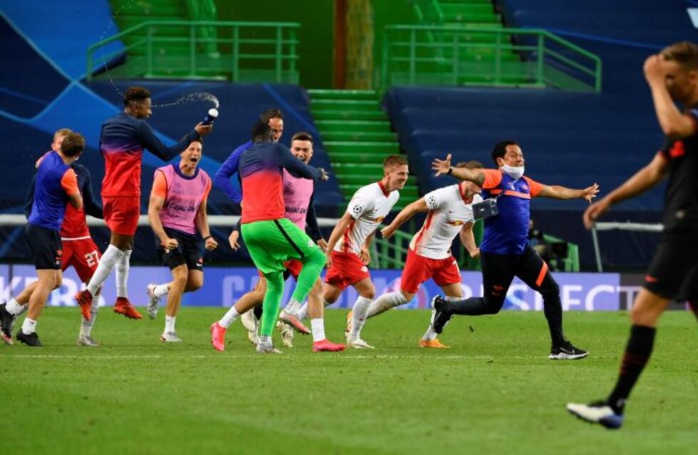 El RB Leipzig eliminó al Atlético de Madrid de Simeone y es semifinalista de la Champions