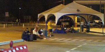 Tucumanos Varados en Iguazú\u002E