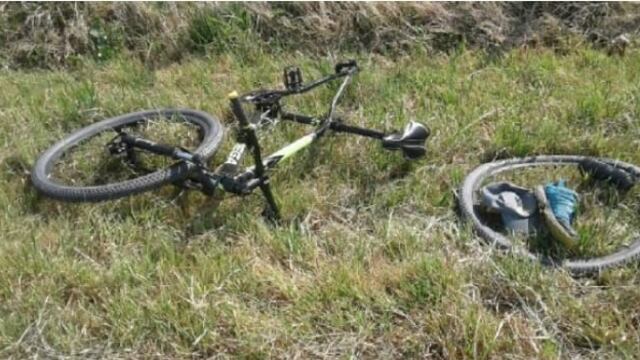 El conductor ebrio que atropelló a un ciclista y escapó fue detenido poco después del accidente. Imagen ilustrativa.