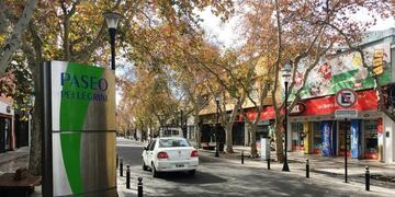 San Rafael vació en el feriado largo