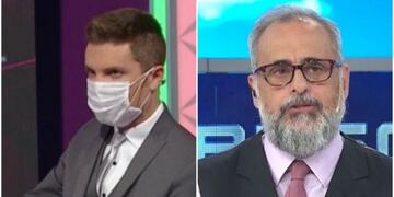Jorge Rial criticó a Santiago del Moro por hacerse un test de coronavirus: \