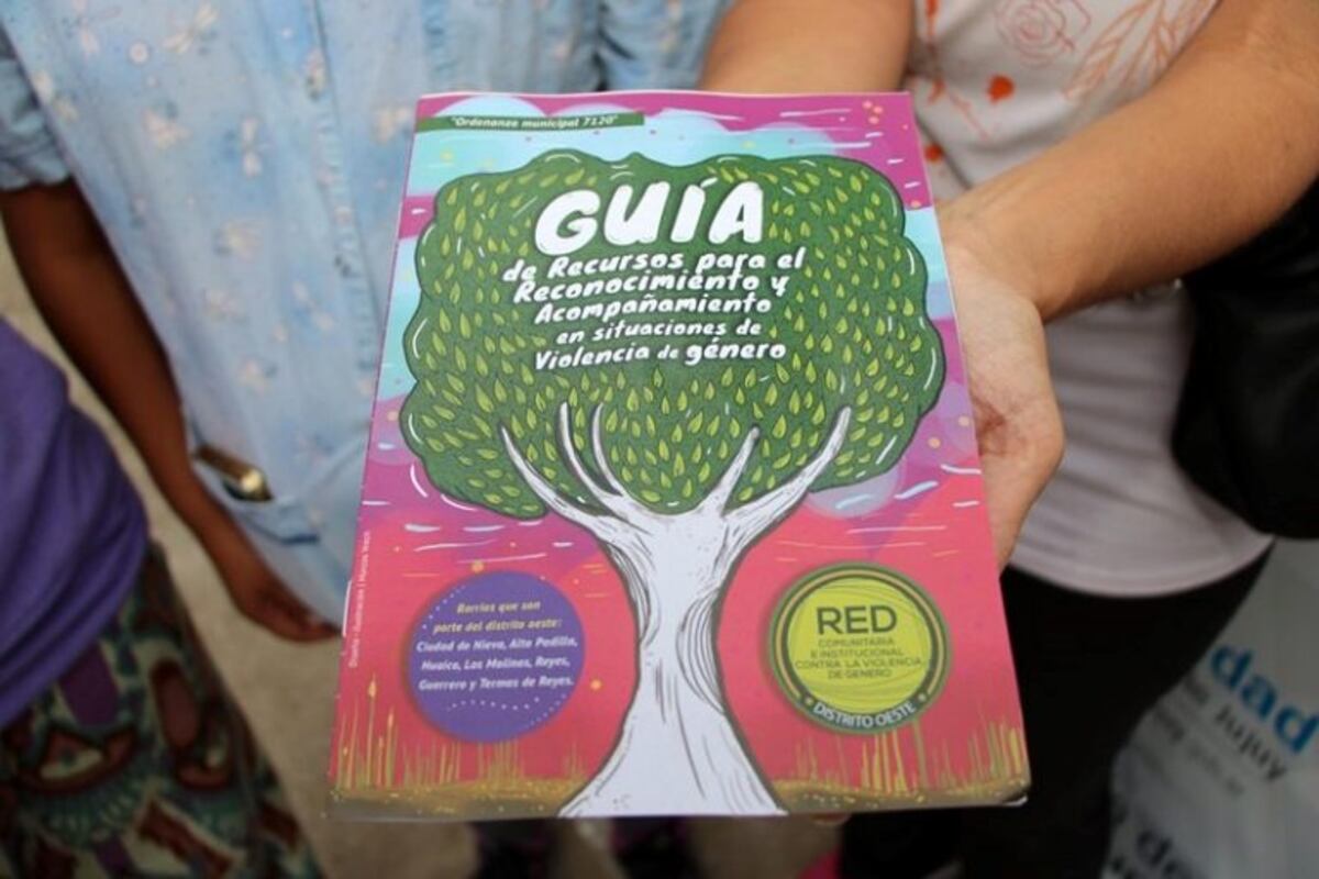 Presentaron la Guia de Recursos para el reconocimiento y acompañamento en situaciones de violencia de género