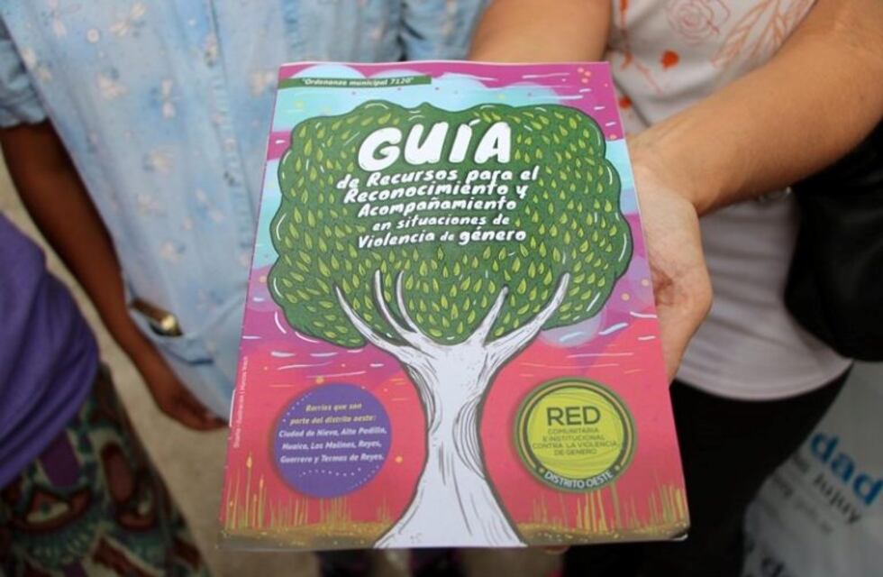 Se presentó una guía para saber como actuar en situaciones de violencia de género