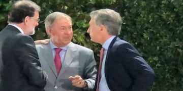 Schiaretti le dio al apoyo al proyecto nacional para bajar las tarifas\u002E