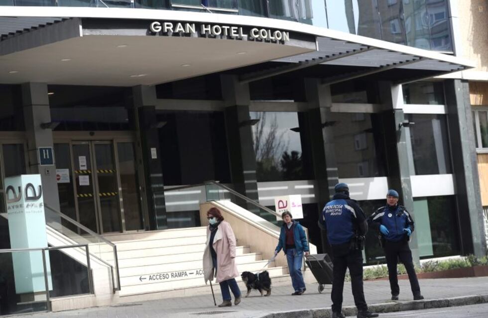 Coronavirus en España: Madrid adaptó el primer hotel que atenderá los casos leves