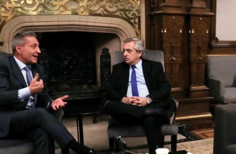 El presidente Fernández recibió al gobernador de Chubut