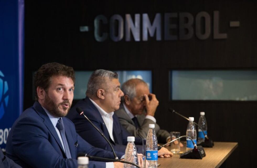 Copa Libertadores: la final no se juega en Santiago de Chile por una "fuerza mayor", sostuvo Alejandro Domínguez