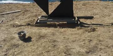 puerto deseado homenaje a santino