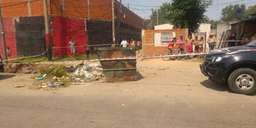 La autopsia arrojó detalles de cómo murió la joven hallada calcinada en un contenedor\u002E (Archivo)