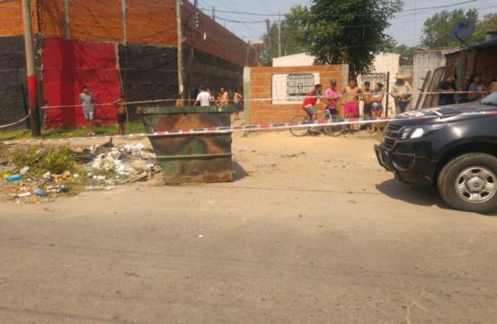 Encontraron un cadáver calcinado en zona oeste