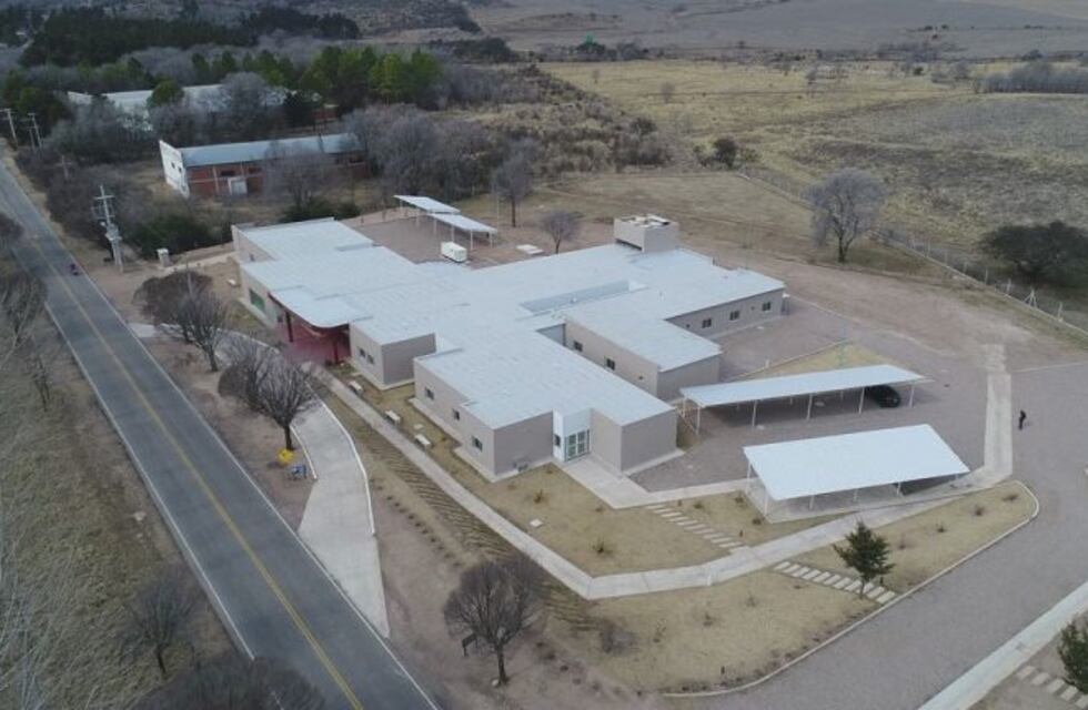 Finalizó la construcción del Hospital de El Trapiche