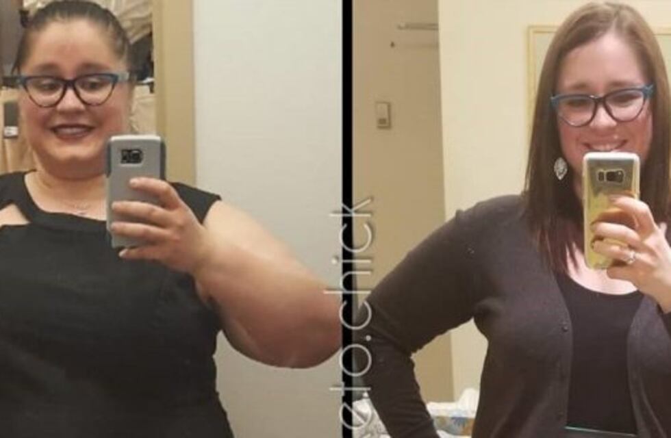 Bajó 65 kilos gracias a la milagrosa dieta "Keto"