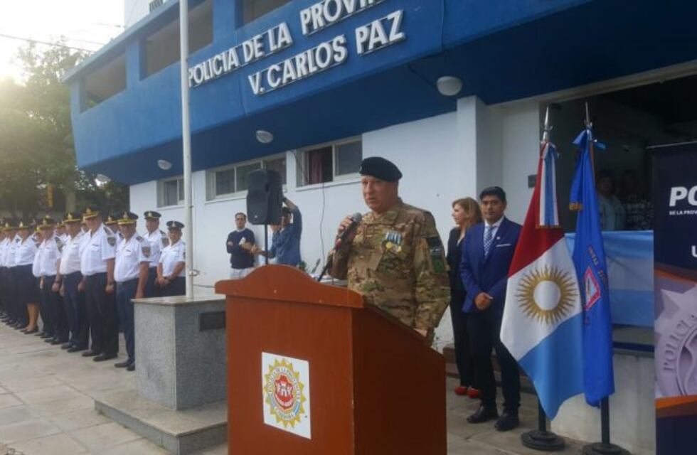 Carlos Paz: sentido reconocimiento y entrega de medallas a ex combatientes de Malvinas