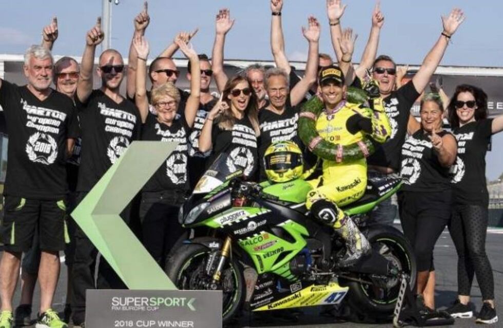 Desvalijaron a un equipo holandés que iba a disputar el Superbike
