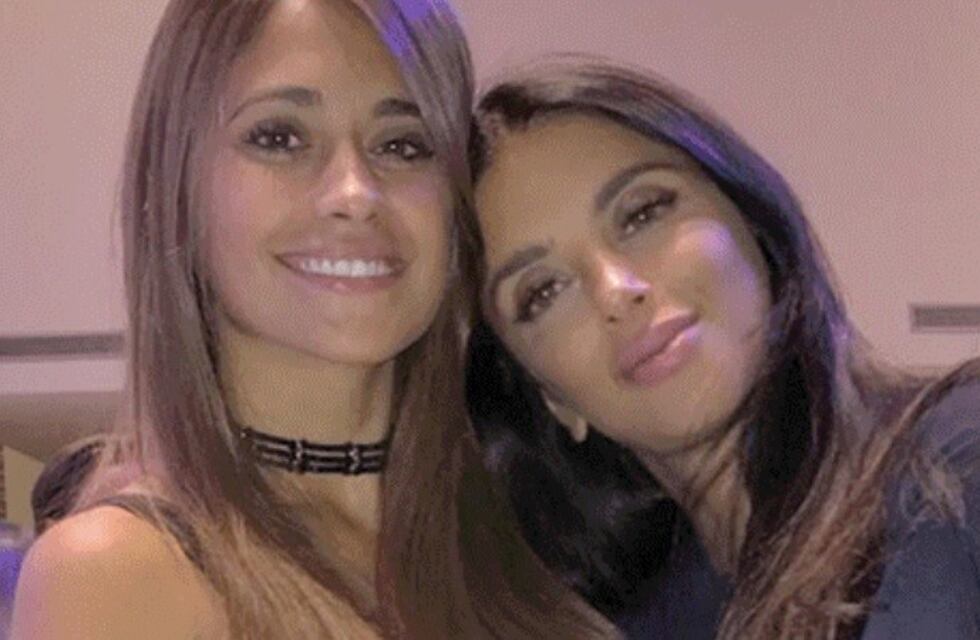 Antonela Roccuzzo dejó a Messi en Barcelona y viajó a Mónaco para visitar a Daniella Semaan