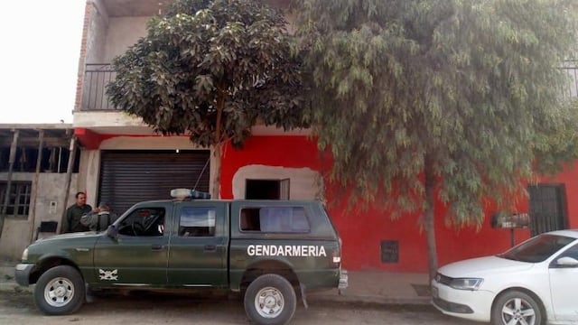 Desarticulan una red narcocriminal