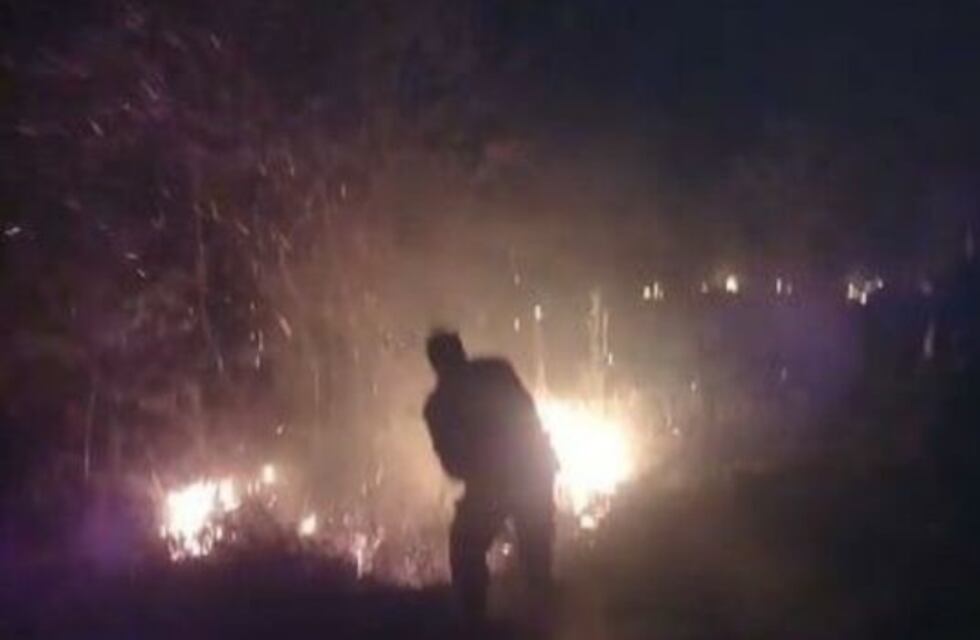 Incendió accidentalmente su vivienda cuando se encontraba quemando "rozados" para cultivar la tierra
